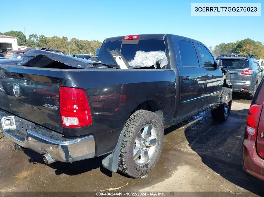 3C6RR7LT7GG276023 2016 Ram 1500