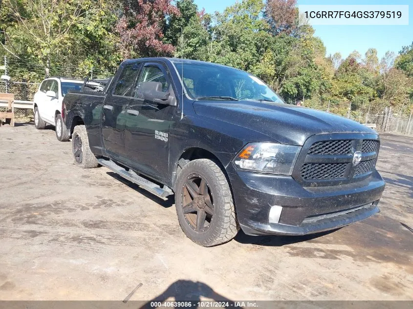 2016 Ram 1500 Express VIN: 1C6RR7FG4GS379519 Lot: 40639086