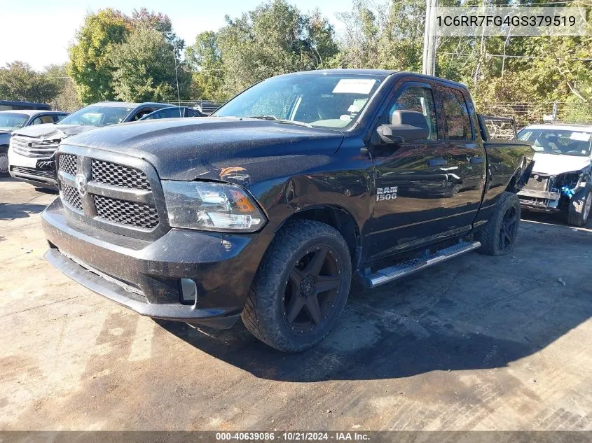 2016 Ram 1500 Express VIN: 1C6RR7FG4GS379519 Lot: 40639086