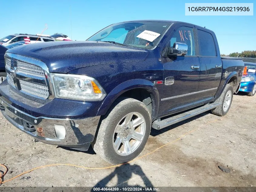 1C6RR7PM4GS219936 2016 Ram 1500 Longhorn