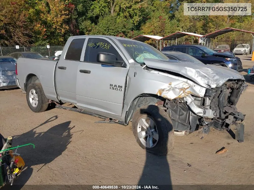 2016 Ram 1500 Express VIN: 1C6RR7FG5GS350725 Lot: 40649538