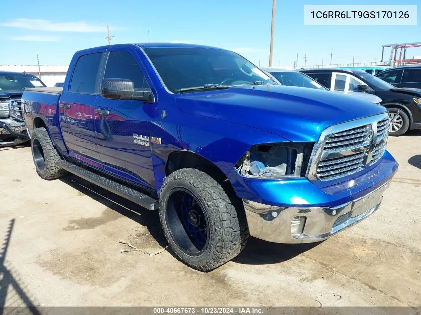 1C6RR6LT9GS170126 2016 Ram 1500 Big Horn