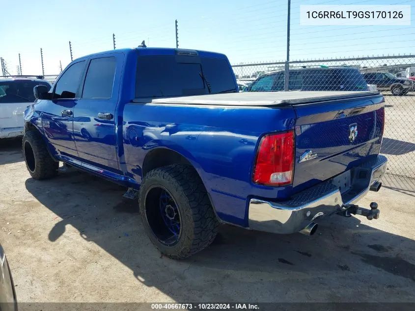 1C6RR6LT9GS170126 2016 Ram 1500 Big Horn