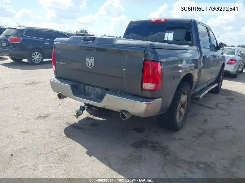 2016 Ram 1500 Lone Star VIN: 3C6RR6LT7GG292541 Lot: 40699014