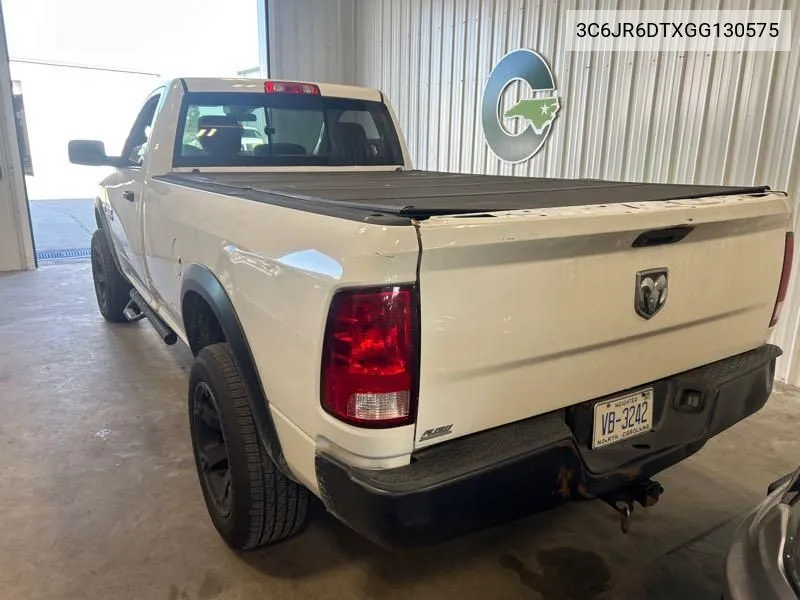 2016 Ram 1500 Tradesman VIN: 3C6JR6DTXGG130575 Lot: 40714744