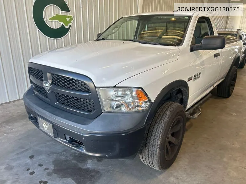 2016 Ram 1500 Tradesman VIN: 3C6JR6DTXGG130575 Lot: 40714744