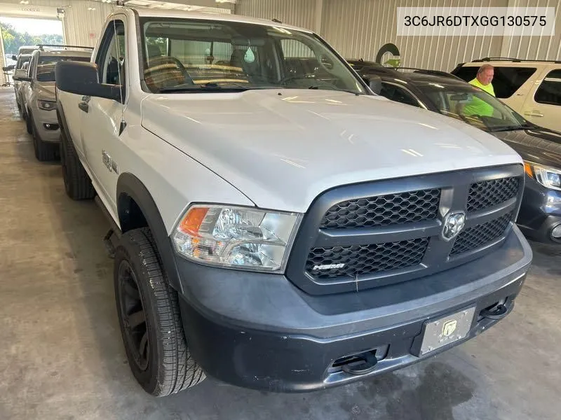 2016 Ram 1500 Tradesman VIN: 3C6JR6DTXGG130575 Lot: 40714744