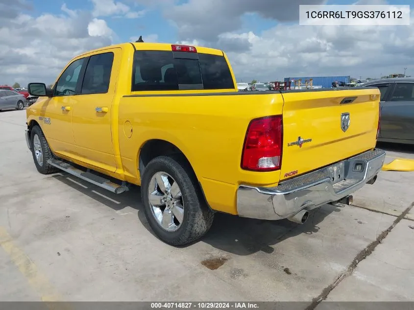 1C6RR6LT9GS376112 2016 Ram 1500 Lone Star