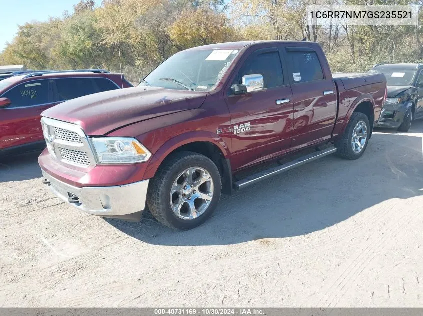 2016 Ram 1500 Laramie VIN: 1C6RR7NM7GS235521 Lot: 40731169