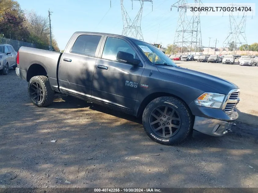 3C6RR7LT7GG214704 2016 Ram 1500 Big Horn