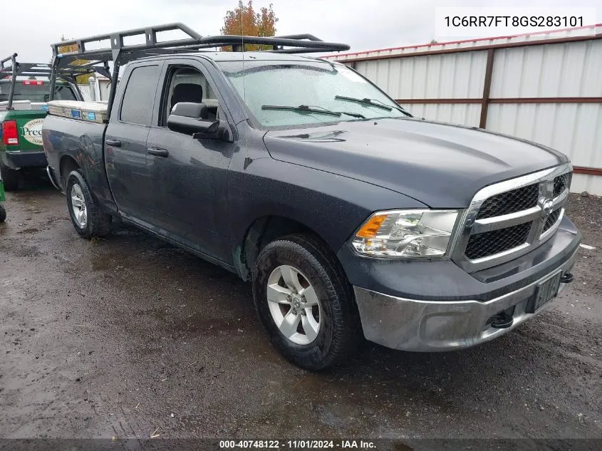 2016 Ram 1500 Tradesman VIN: 1C6RR7FT8GS283101 Lot: 40748122