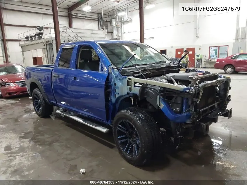 1C6RR7FG2GS247679 2016 Ram 1500 St