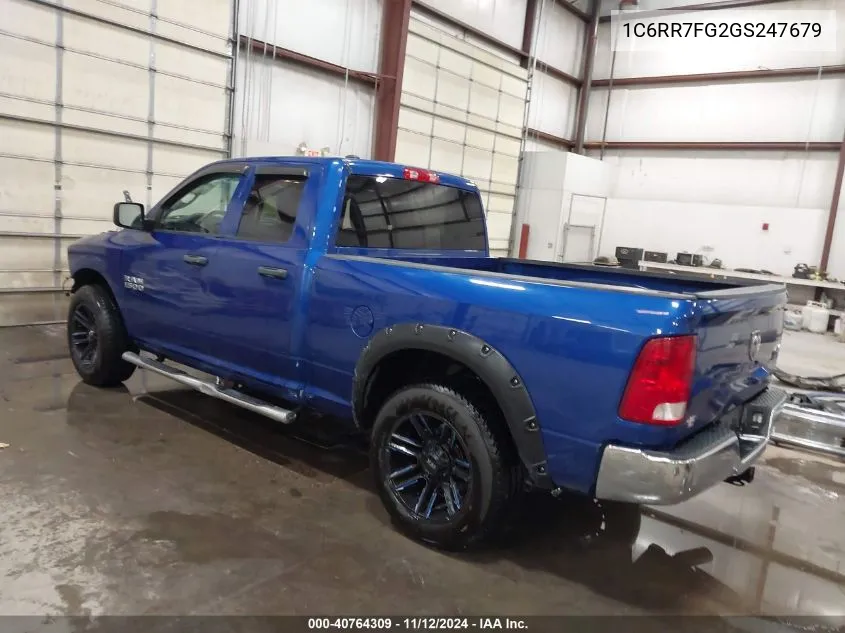 1C6RR7FG2GS247679 2016 Ram 1500 St