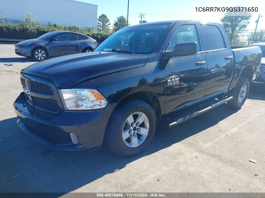 2016 Ram 1500 Express VIN: 1C6RR7KG9GS371650 Lot: 40815456