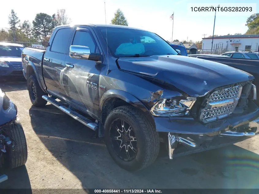 2016 Ram 1500 Laramie VIN: 1C6RR7NT6GS282093 Lot: 40858441