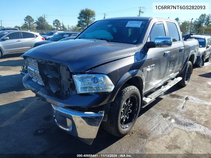 2016 Ram 1500 Laramie VIN: 1C6RR7NT6GS282093 Lot: 40858441