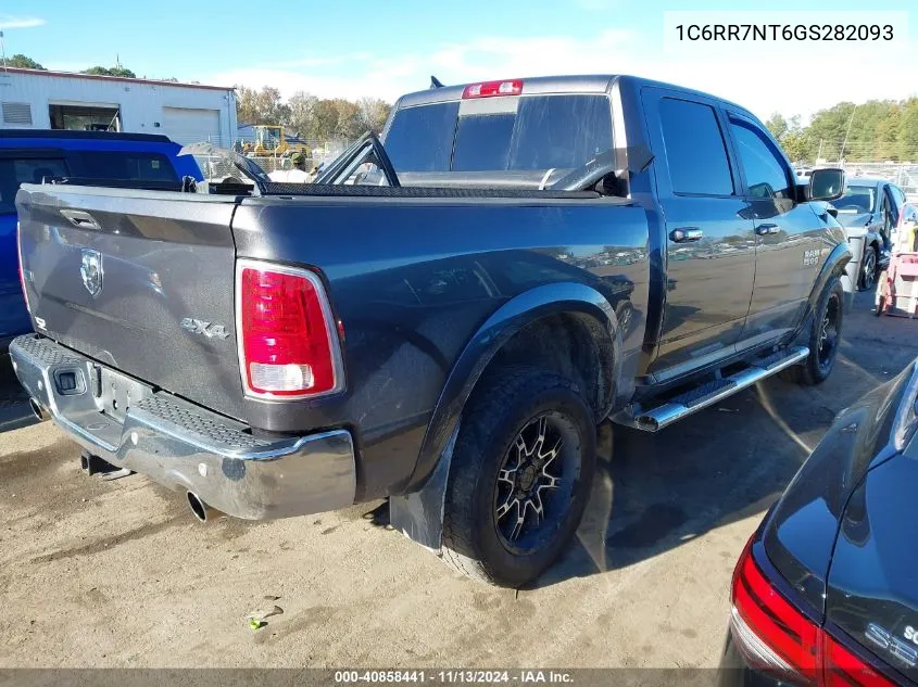 2016 Ram 1500 Laramie VIN: 1C6RR7NT6GS282093 Lot: 40858441