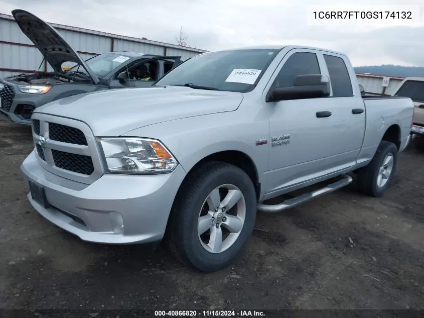 2016 Ram 1500 Express VIN: 1C6RR7FT0GS174132 Lot: 40866820