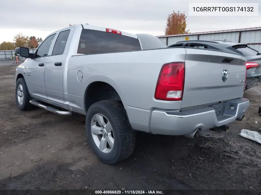 2016 Ram 1500 Express VIN: 1C6RR7FT0GS174132 Lot: 40866820