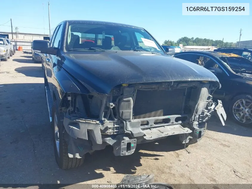 2016 Ram 1500 Lone Star VIN: 1C6RR6LT7GS159254 Lot: 40908405