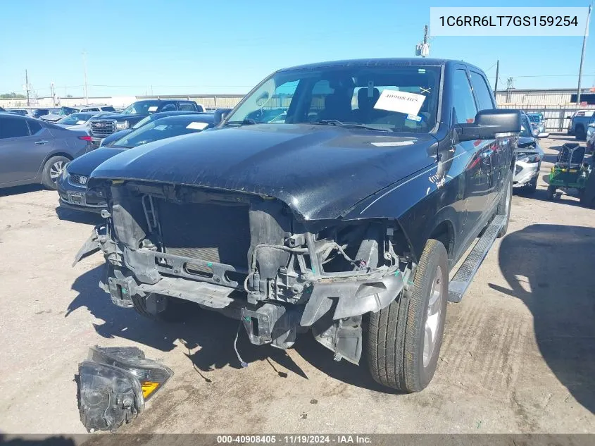 2016 Ram 1500 Lone Star VIN: 1C6RR6LT7GS159254 Lot: 40908405