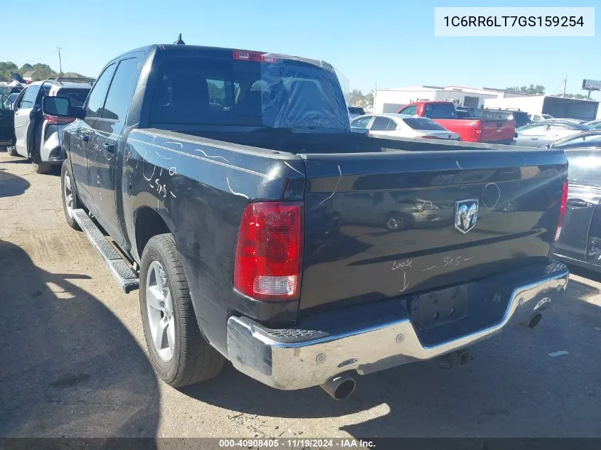 2016 Ram 1500 Lone Star VIN: 1C6RR6LT7GS159254 Lot: 40908405