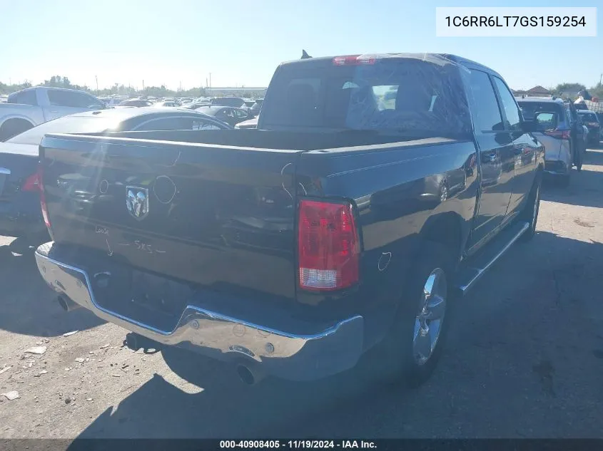 2016 Ram 1500 Lone Star VIN: 1C6RR6LT7GS159254 Lot: 40908405