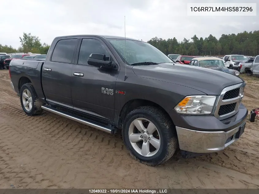 2017 Ram 1500 Slt VIN: 1C6RR7LM4HS587296 Lot: 12049322