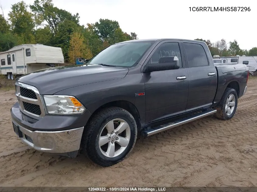 2017 Ram 1500 Slt VIN: 1C6RR7LM4HS587296 Lot: 12049322