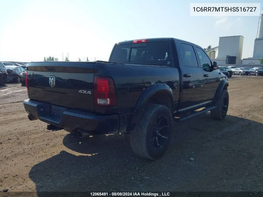 1C6RR7MT5HS516727 2017 Ram 1500 Sport