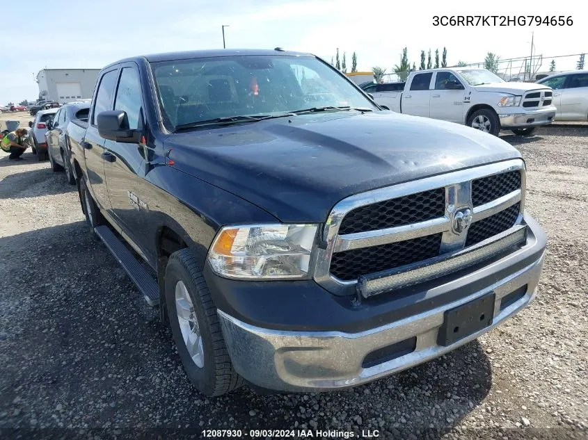 3C6RR7KT2HG794656 2017 Ram 1500 St