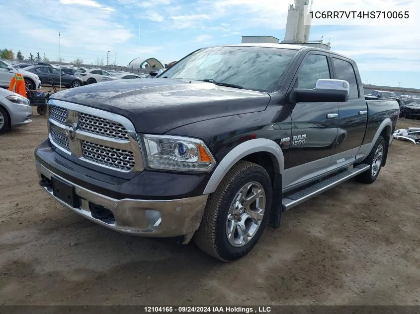 2017 Ram 1500 Laramie VIN: 1C6RR7VT4HS710065 Lot: 12104165