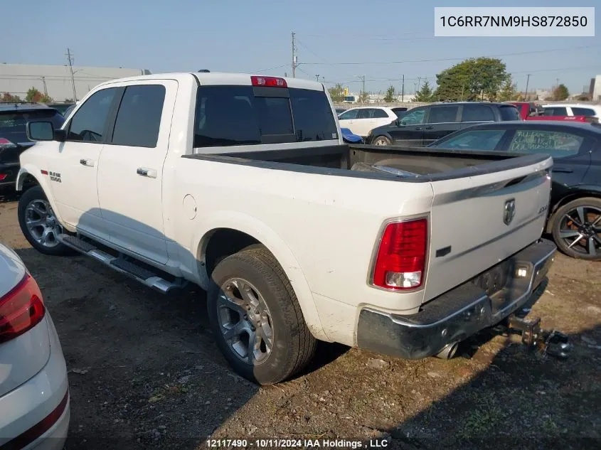 1C6RR7NM9HS872850 2017 Ram 1500 Laramie