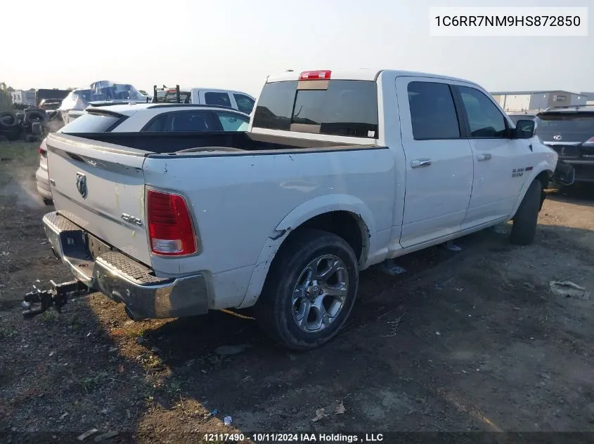 1C6RR7NM9HS872850 2017 Ram 1500 Laramie