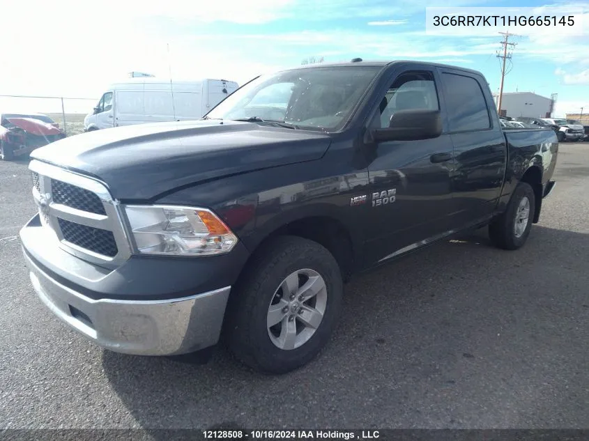 2017 Ram 1500 St VIN: 3C6RR7KT1HG665145 Lot: 12128508