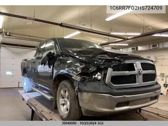 2017 Ram 1500 St VIN: 1C6RR7FG2HS724709 Lot: 30048080