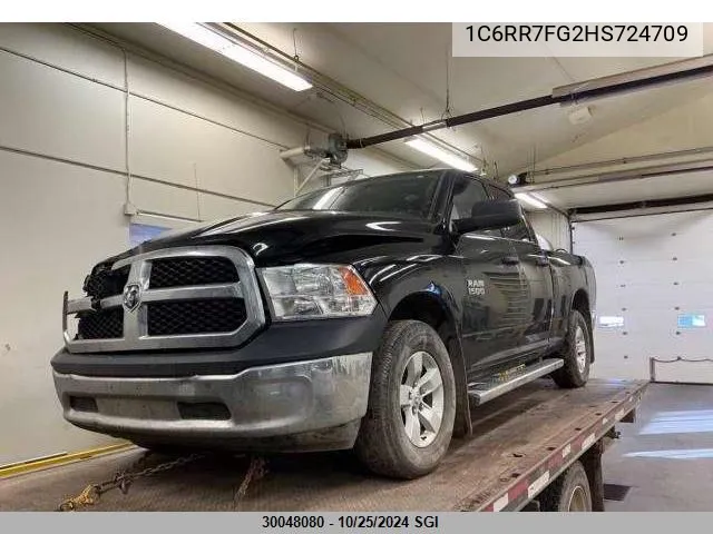 2017 Ram 1500 St VIN: 1C6RR7FG2HS724709 Lot: 30048080