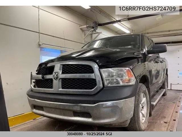 2017 Ram 1500 St VIN: 1C6RR7FG2HS724709 Lot: 30048080