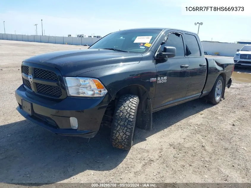 2017 Ram 1500 St VIN: 1C6RR7FT8HS669373 Lot: 39295708