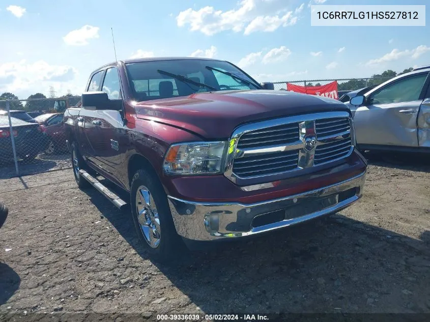 1C6RR7LG1HS527812 2017 Ram 1500 Big Horn 4X4 5'7 Box