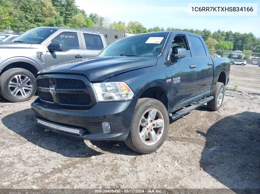 1C6RR7KTXHS834166 2017 Ram 1500 Express 4X4 5'7 Box