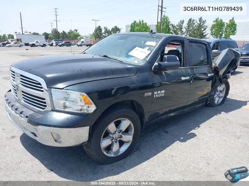 3C6RR6LT1HG789439 2017 Ram 1500 Big Horn 4X2 5'7 Box