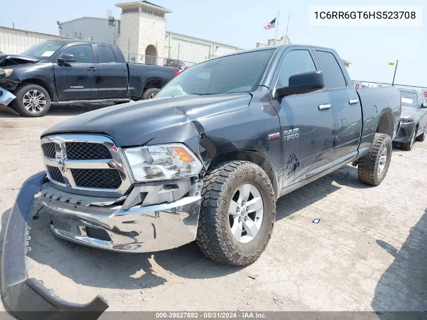 1C6RR6GT6HS523708 2017 Ram 1500 Slt Quad Cab 4X2 6'4 Box