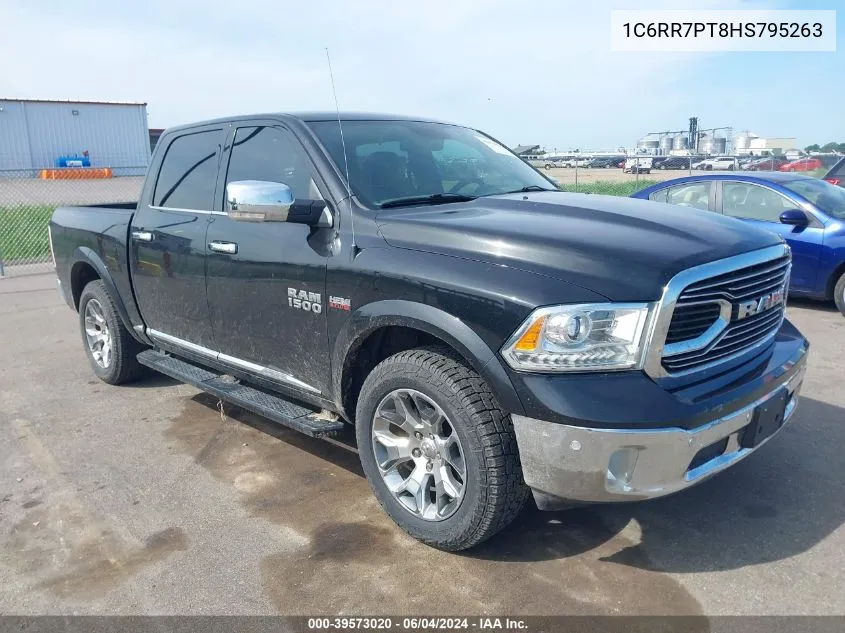 1C6RR7PT8HS795263 2017 Ram 1500 Limited 4X4 5'7 Box