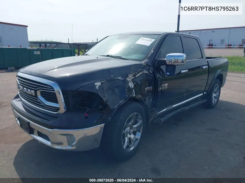 1C6RR7PT8HS795263 2017 Ram 1500 Limited 4X4 5'7 Box