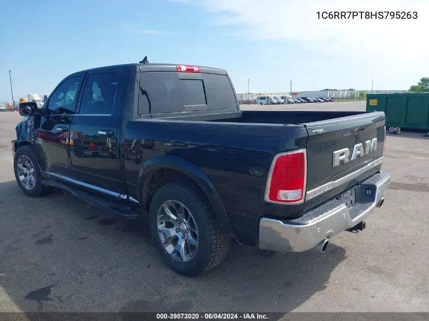 2017 Ram 1500 Limited 4X4 5'7 Box VIN: 1C6RR7PT8HS795263 Lot: 39573020