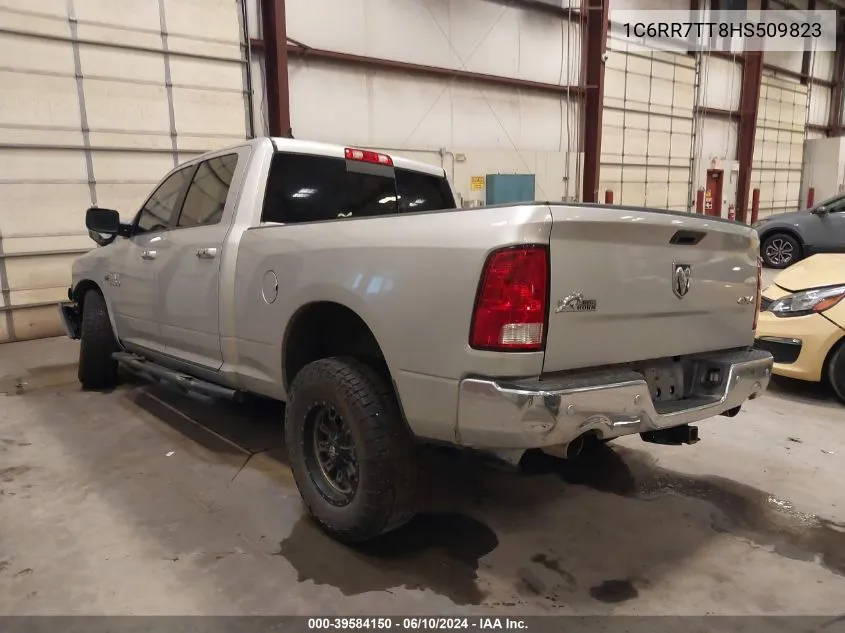 1C6RR7TT8HS509823 2017 Ram 1500 Big Horn 4X4 6'4 Box