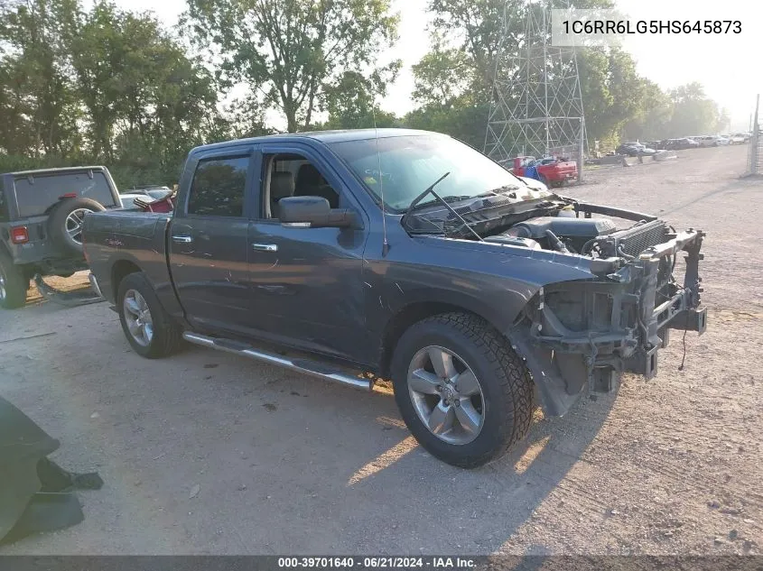 2017 Ram 1500 Slt VIN: 1C6RR6LG5HS645873 Lot: 39701640