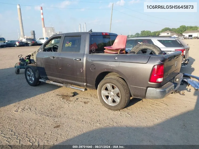 2017 Ram 1500 Slt VIN: 1C6RR6LG5HS645873 Lot: 39701640