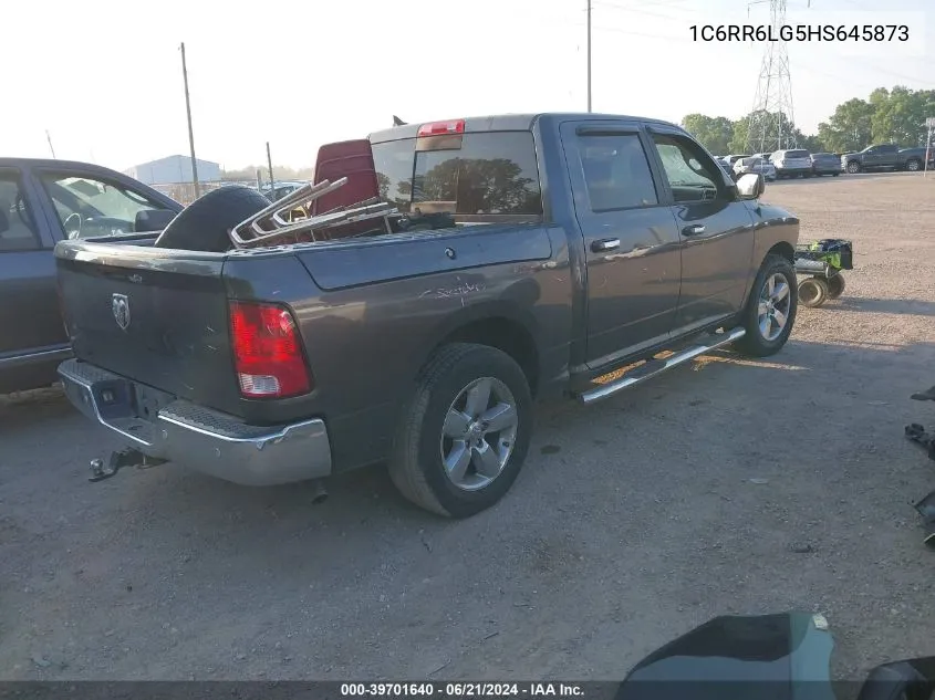 2017 Ram 1500 Slt VIN: 1C6RR6LG5HS645873 Lot: 39701640